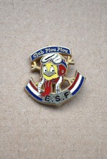 Insigne, broche médaille ski ESF " Piou Piou ", 2ème version