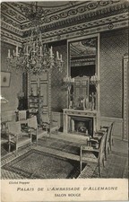 Old postcard Paris 8th - Salon Rouge (52992)