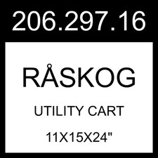 IKEA RASKOG RÅSKOG Utility