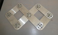 DESSOUS DE PLAT INOX