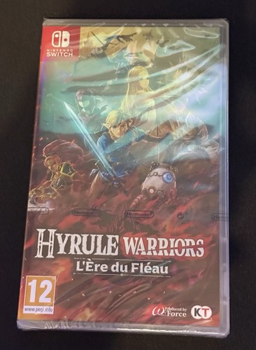 Hyrule warriors ère du - hyrule,