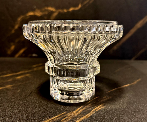 Crystal bobeche 120 h - 120, mm,