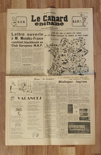 Canard enchainé 1766 du - enchainé, n°1766