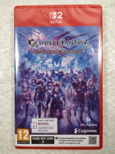 Granblue fantasy relink - granblue,