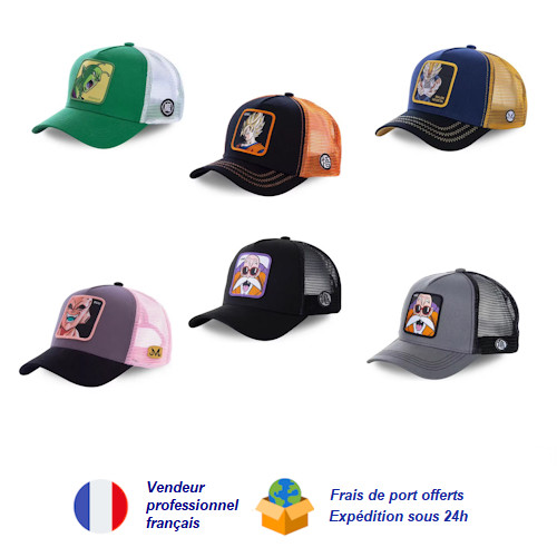 Casquette dragon ball - casquette,