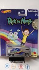 Hot Wheels Premium  Rick &