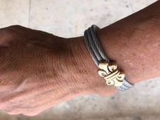 @bracelet femme acier