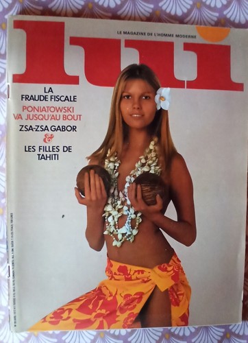 Magazine lui de 1972 - magazine,