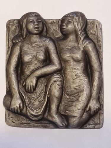 Plaque bronze buderus - plaque, bronze?