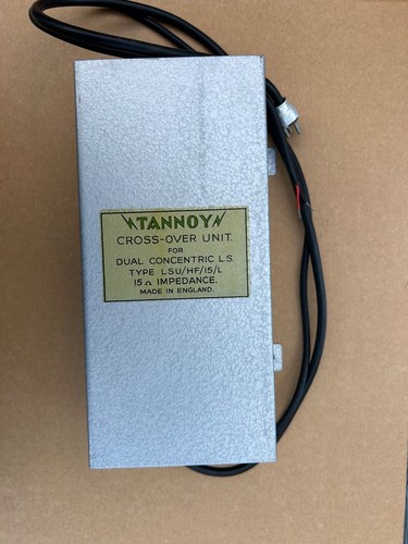 Tannoy silver lsu - silver, l