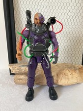 825⚜️ Action Man Figure Evil Dr. X Rebuild Rebuild 2004 Hasbro