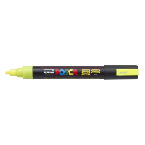 Pc5m fluo posca marqueur - j,