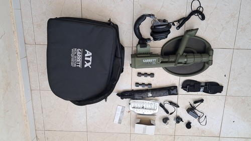 Garrett atx detector - detector, metal