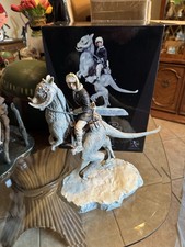 Gentle Giant Star Wars Empire Strikes Back Han Solo On Tauntaun Statue 1269/3000