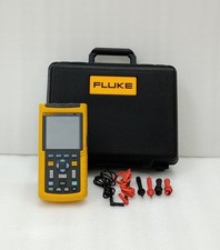 FLUKE 125 SCOPEMÈTRE INDUSTRIEL 40MHz (Sans Batterie Ni Chargeur)