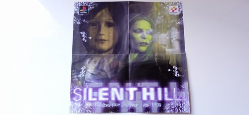 Jeu ps1 poster - poster, démo
