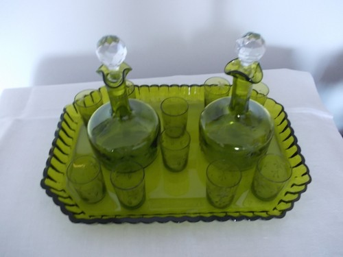 Service liqueur baccarat - service,