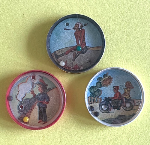 Jouets anciens petits jeux - jouets,