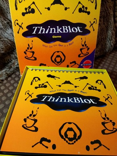 Jeu thinkblot think blot - jeu,