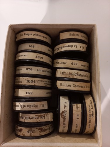 Bobines pathe baby - bobines,