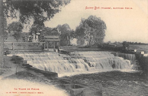 Cpa saint die - saint, de