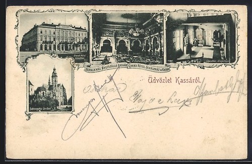 Carte postale kassa grand - carte,