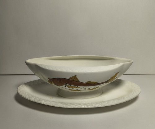 Vintage gien france poisson - vintage,