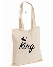 Sac fourre-tout en coton King