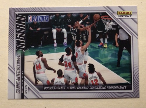 2021 panini instant - instant, giannis