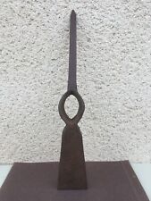 Ancienne pioche / Fer forgé / Coupe racine  / Jardin / Outils anciens