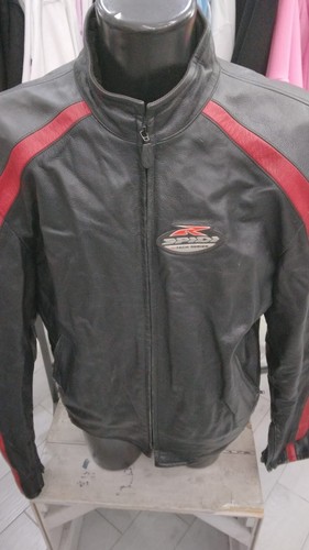 Spidi veste cuir - spidi, en