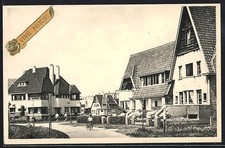 CPA Wenduine, Square Reine