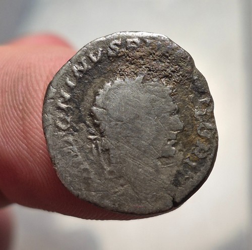 Caracalla denier hercule - caracalla,