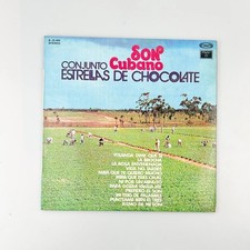 LP. Ensemble étoiles en chocolat. Ils sont cubains