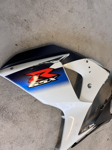 Flanc carénage gauche suzuki - gauche,