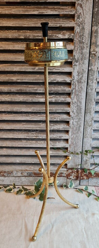 Ancien cendrier sur pied - ancien,