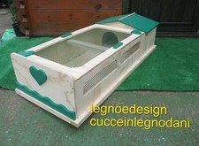 Caisse Pour Tortues De Terre Avec Terrarium Réseau 150x60x30h