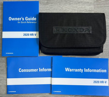 2020 Honda HR-V HRV Owner's Manual Set Original. Free Fast Shipping!!
