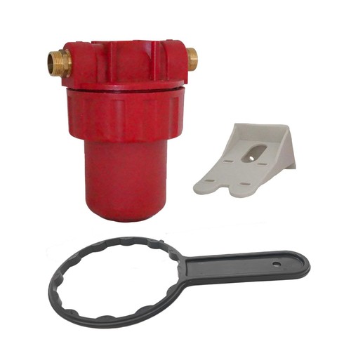 Porte filtre eau 20 27m - porte, 5"-