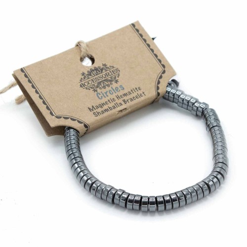Bracelet hématite magnétique - bracelet,
