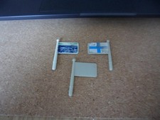 3 Fanions a Mains  Bateau