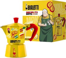 Cafetière jaune Bialetti