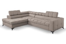 Canapé d'angle Andrea L avec