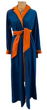VTG Halston 1970's Dorian Robe Velvet Caftan OSFA House Gown Elegant Retro New