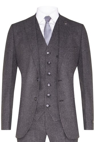 Costume pour homme gris tricot - pour,