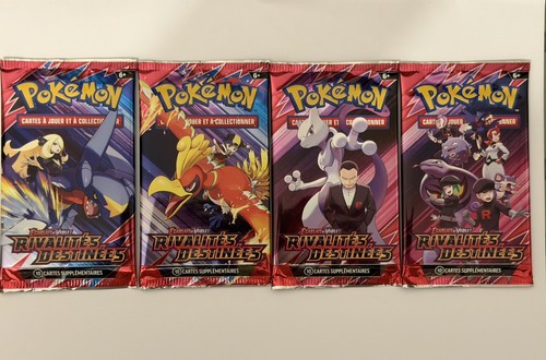 Booster pokémon rivalités - booster,