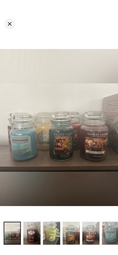 Rare yankee candle - 1, 22oz