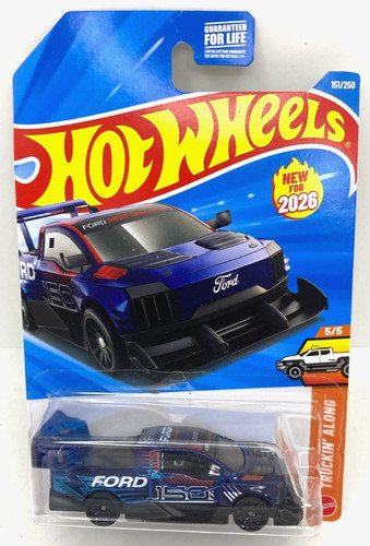 Mi086 hot wheels truckin - mi086, truckin'