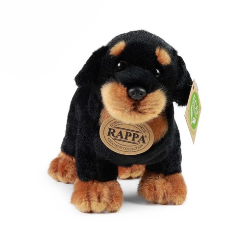 Peluche rottweiler cm - peluche,