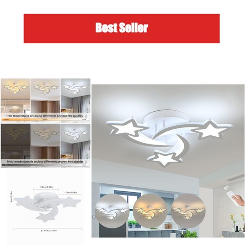 Comely plafonnier led dimmable - plafonnier,
